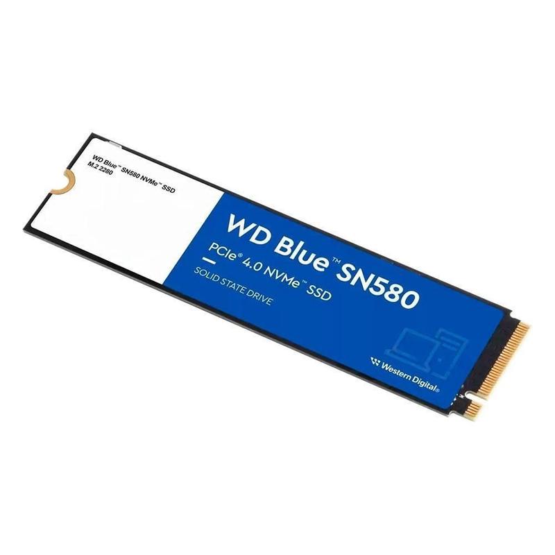 新品 WD Blue SN580 1TB NVMe SSD M.2 2280 SSD WD Blue SN580 1TB NVMe M.2 2280 - WDS100T3B0E - Western